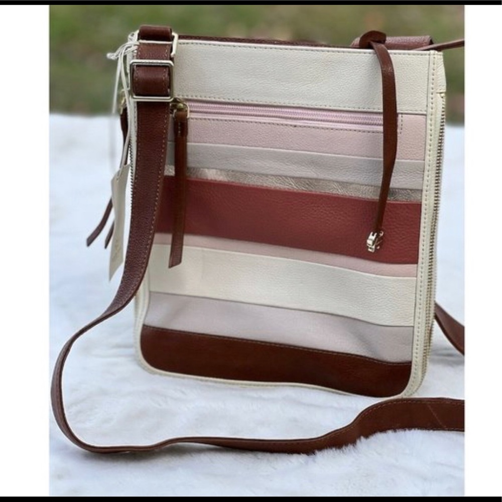RADLEY London Medium Zip Around Crossbody oyster bag